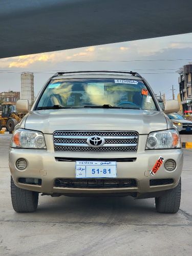 هايلاندر هايبرد2007 ذهبي