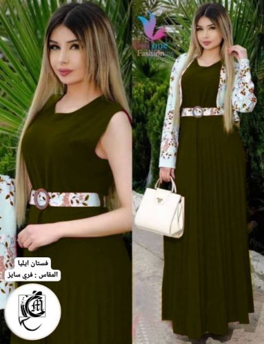 فستان نسائي