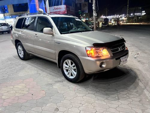 هايلاندر 2007ذهبي