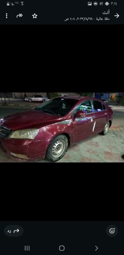 جيلي صيني تركب لها قطع تايوتا
