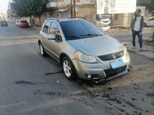 سوزوكي SX4 2007 مستخدم جديد