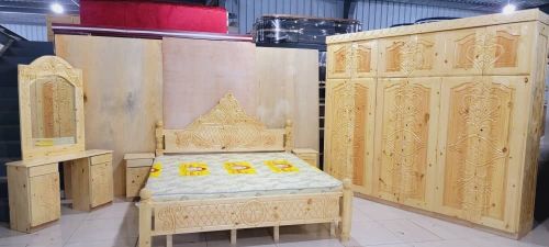 غرف نوم خشب سويدي