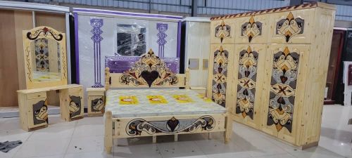 غرف نوم سويدي حجم كبير دولاب 6