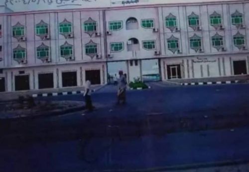 مدينة أمين مقبل السكنيه  عدن-رباط
