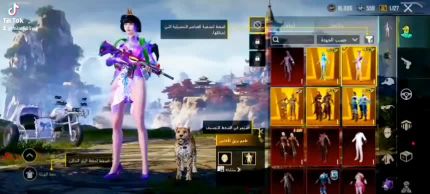 حساب ببجي موبايل للبيع عرطه