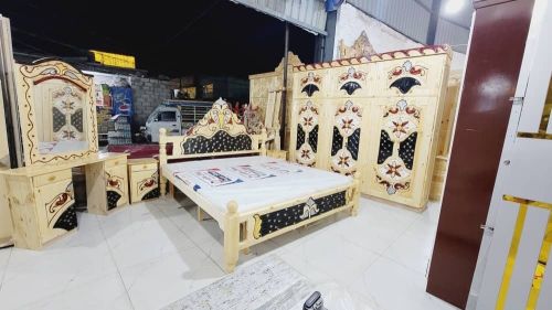 غرف نوم خشب سويدي