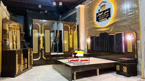 غرفه نوم موديل السلطانه
