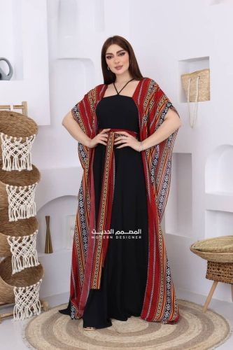 فستان نسائي استايل صنعاني براند