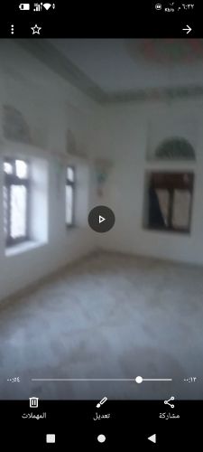 شقه للايجار سعوان شارع النصر