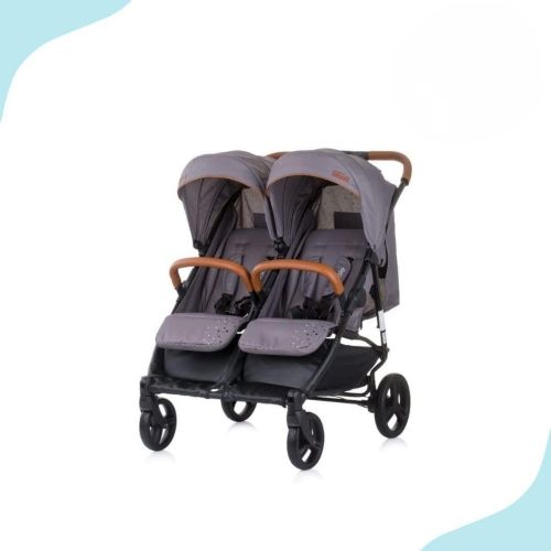عربة مزدوجة لطفلين (Baby stroller