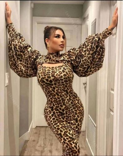 فستان نسائي تايجر براند