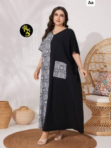 جلابيه نسائي صافي  ماركه SHEIN