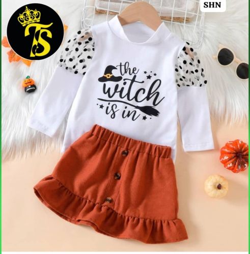 طقم بناتي أنيق ماركه SHEIN