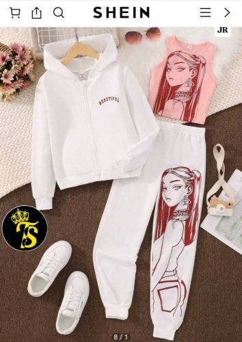 طقم بناتي أنيق ماركه SHEIN