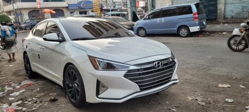 هيونداي إلنترا 2020 وارد امريكي