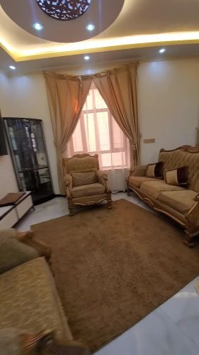 شقه مفروشه للايجار صنعاء بيت بوس