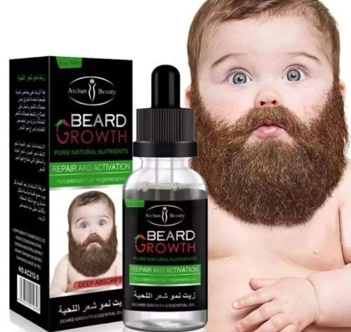 *منتج النمو الطبيعي للذقن "Aichun
