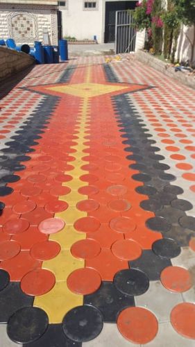 Interlock tiles