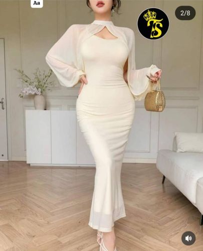 فستان سهره بااقل الاسعار ع متجرنا
