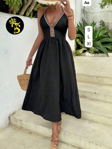 فستان نسائي صافي انيق ورهيب