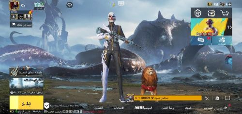 حساب ببجي