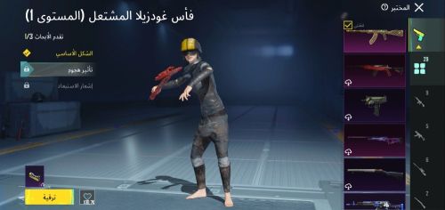 حساب ببجي