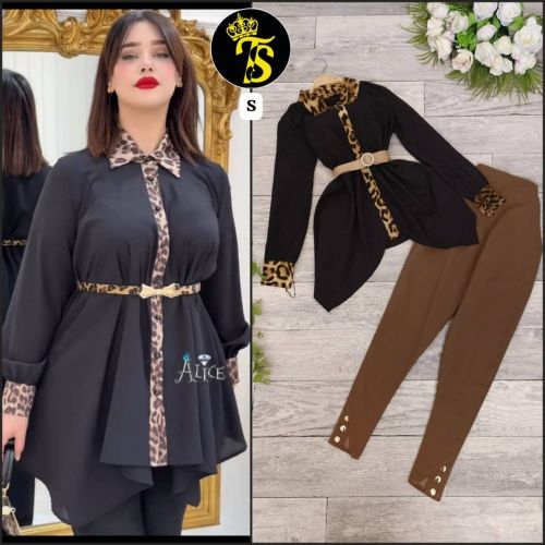 طقم نسائي قطعتين سهرات