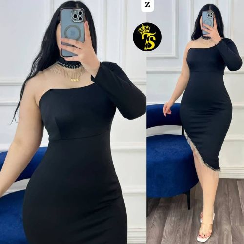 فستان نسائي سهرات كشخه اقل سعر