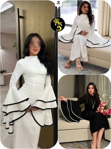 فستان نسائي سهرات كشخه