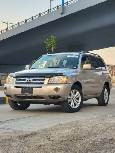 تويوتا هايلاندر 2007 دبل هايبرد