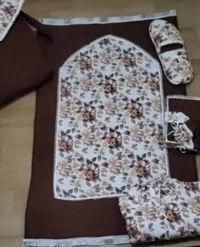 طقم صلاة عرائسي متكامل ٦ قطع