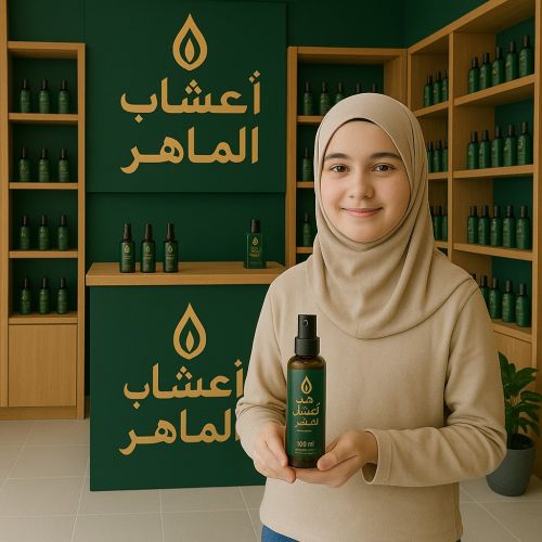 زيت اعشاب الماهر للشعر
