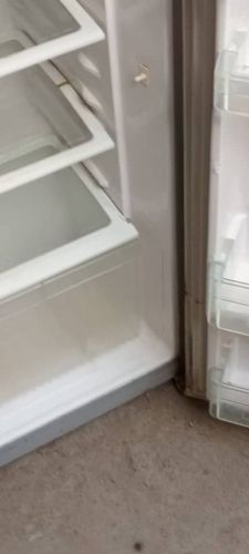 ثلاجة توشيبا مستعمله ممتاز