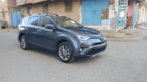 تويوتا رفور هيبرد موديل 2016/17