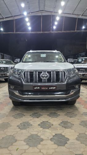 برادو 6سلندر في اكس بالون الكحلي