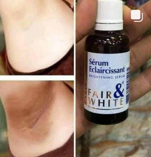 سيروم تبيض امناطق الداكنه ع ضمنتي