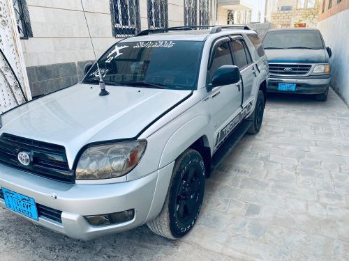 تيوتا فورنر موديل 2004 جديد مضمون