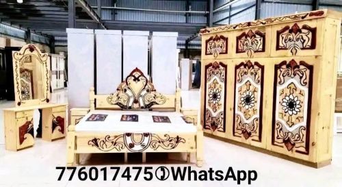 غرف نوم خشب سويدي قويه