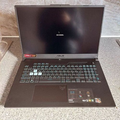 مطلوب لابتوب بكرت 3070 مستخدم