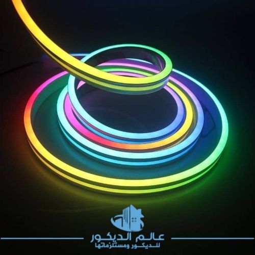 شريط اضاءه ملون كبس 100 متر