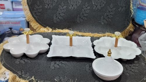 طقم صحون سراميك العيد