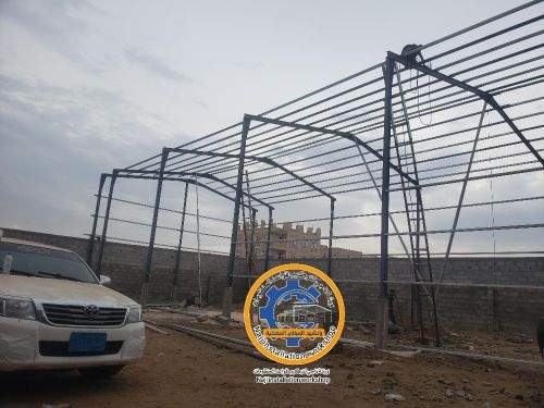 مقاولات الهناجر وقواعد المنظومات
