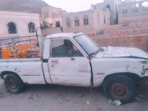 بيع سياره هايلكس شغاله بدون جمارك