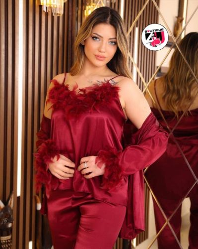 طقم بجائم نسائي للعرائس والملكات