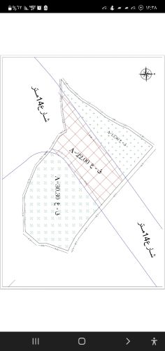 ارضيه عررطه للبيع في الحوبان