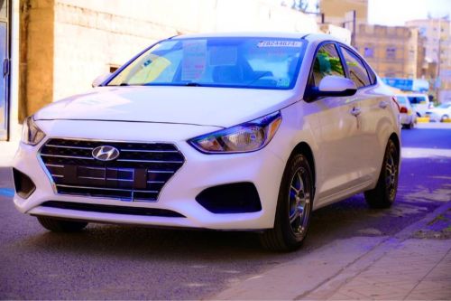 ACCENT SE 2018 جديييد  