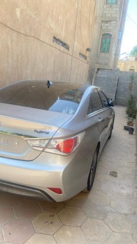 عرررررررطه سوناتا هيبرد 2013 وارد