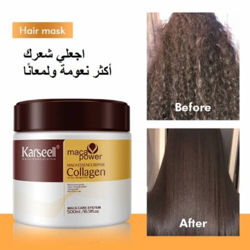 ماسك الكولاجين للشعر  الجاف
