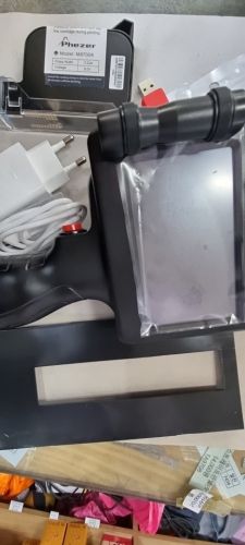 طابعة التاريخ و الشعار والباركود