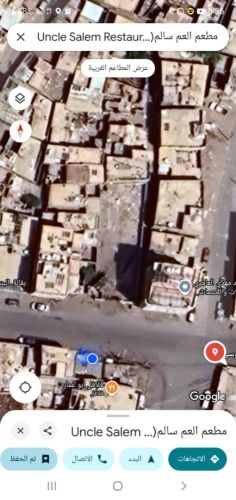 بيع ارضى محوشه في شارع موسى
